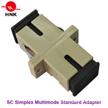 Sc Simplex Multimode Adaptateur Fibre Optique Standard